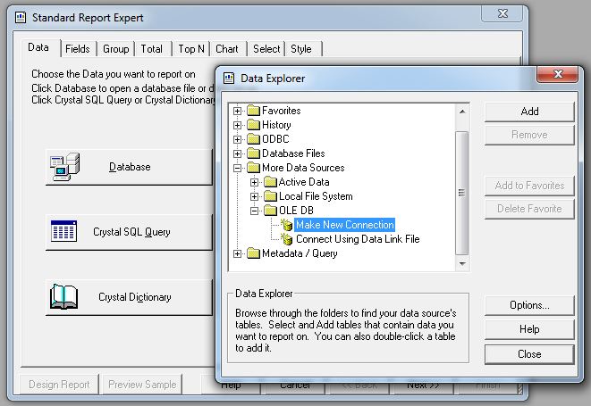 Cara Membuat Laporan Crystal Report Database SQL Server