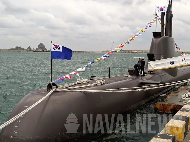 Se encuentran importantes defectos en la flota de submarinos tipo 214 de Corea del Sur