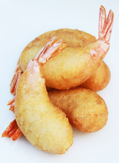 Recette des Beignets aux Crevettes