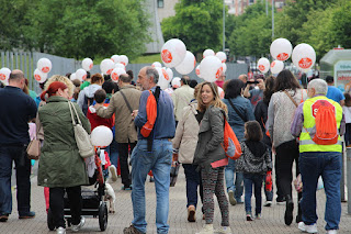 La III Marcha de Sensibilización de las Úlceras por Presión reúne a decenas de personas