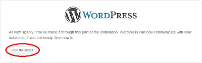 install wordpress4