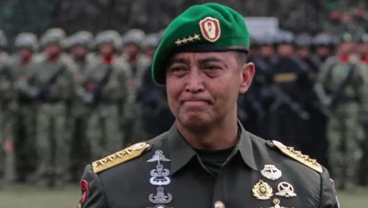 KSAD Copot Jabatan 7 Anggota TNI Terkait Medsos soal Wiranto