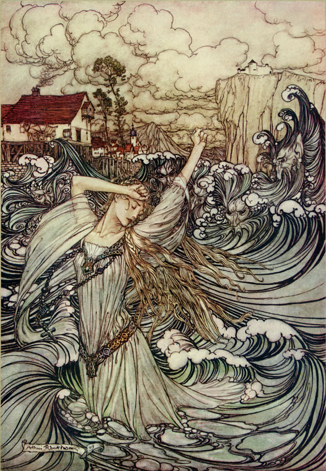 arthur rackham undine