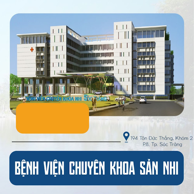 Bệnh viện chuyên khoa Sản – Nhi Sóc Trăng - Tiện ích Vạn Phát Avenue