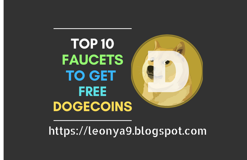 Top 10 Free Dogecoin Faucets