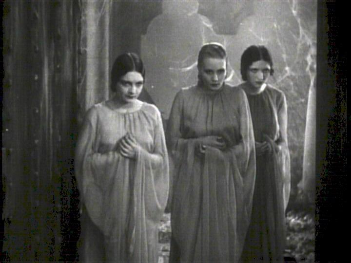 The three Brides of Dracula