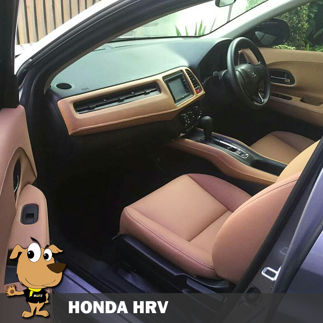 Pemasangan Sarung Jok Honda HRV Autotech