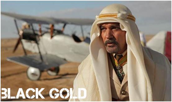  and SEVEN YEARS IN TIBET new film BLACK GOLD have been released around 