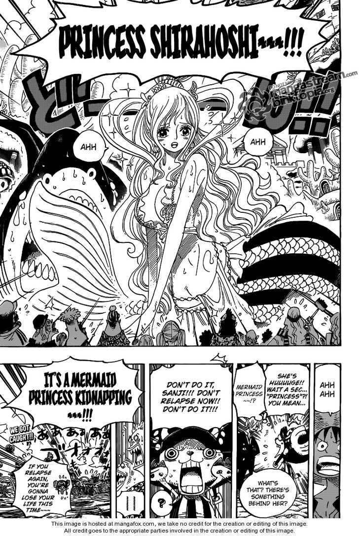 Read One Piece 617 Online | 17 - Press F5 to reload this image