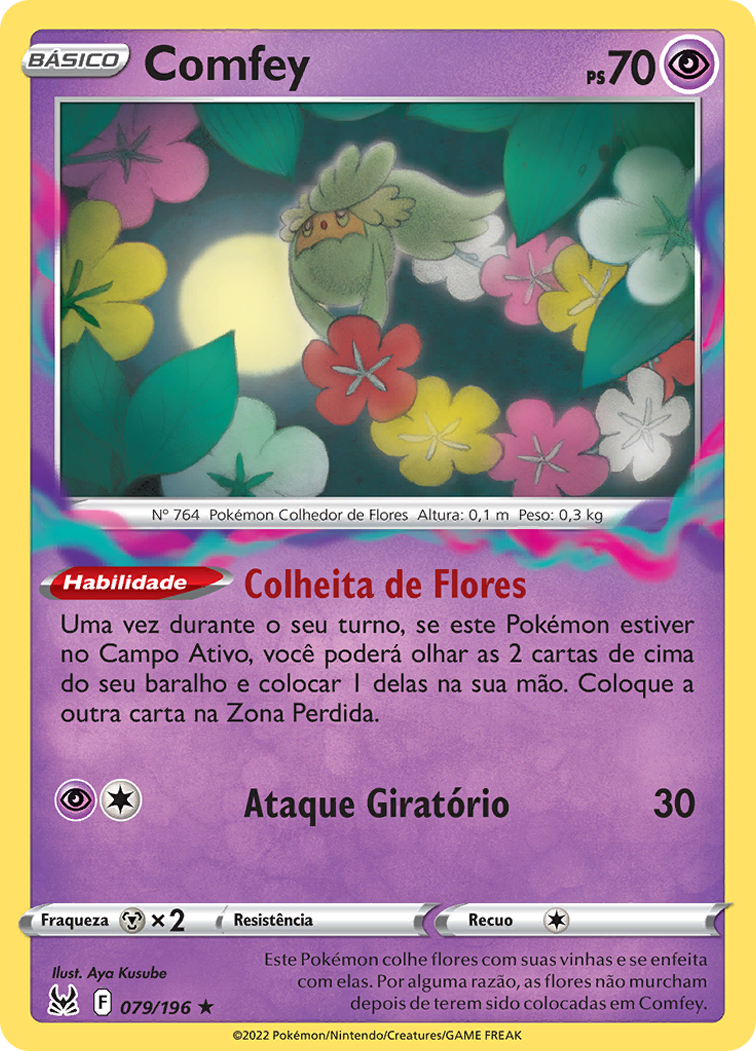 Carta Pokemon Giratina Vastro 131/196 Origem Perdida