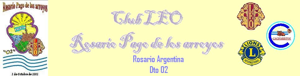 CLUB LEO ROSARIO PAGO DE LOS ARROYOS