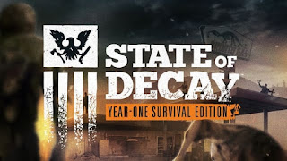 State of Decay عبارة عن لعبة فيديو رعب البقاء على قيد الحياة من المغامرة والمغامرة تم تطويرها بواسطة Undead Labs ونشرتها Microsoft Studios. إنه يركز على كيفية مواجهة مهارات القيادة للاعب ضد هجمة المشاكل ، مثل تناقص موارد البقاء ، وثقة المجموعة والمعنويات ، وإبادة الزومبي ، والدفاعات الأساسية ، وحياة الناس. تجمع اللعبة بين عناصر الرماة والتسلل ولعب الأدوار والألعاب الإستراتيجية وتتحدى اللعبة اللاعبين من أجل البقاء من خلال استكشاف الكسح ومحاربة الموتى الأحياء. تم إصداره لـ Xbox 360 في 5 يونيو 2013 وقوبل بمراجعات إيجابية. تم إصدار إصدار Microsoft Windows في 20 سبتمبر 2013 عبر Steam Early Access ، [7] مع إصدار تبعه في 5 نوفمبر 2013. تم إصدار نسخة معاد تسميتها إصدار One-One Survival Edition في 28 أبريل 2015 لـ Microsoft Windows و Xbox One مع مراجعات مختلطة. تم الإعلان عن State of Decay 2 في Xbox E3 2016. أدخلت اللعبة لعبة تعاونية متعددة اللاعبين. تم إصداره في 22 مايو 2018.