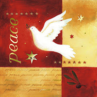 Doves of Peace Christmas Cards