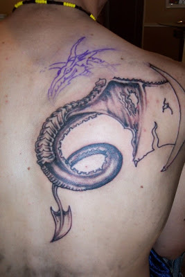 Being Careful With Dragon Tattoo Designs