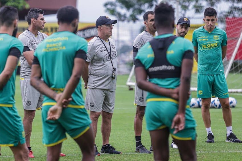 BSC se alista para su cotejo con Metropolitano, en Sudamericana