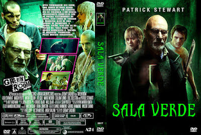 Filme Sala Verde (Green Room) DVD Capa