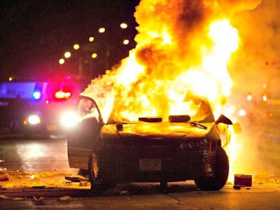 Police shooting in Milwaukee sparks violent protest