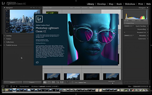 Adobe Photoshop Lightroom Classic 2019 v8.4.1.10 With Crack 