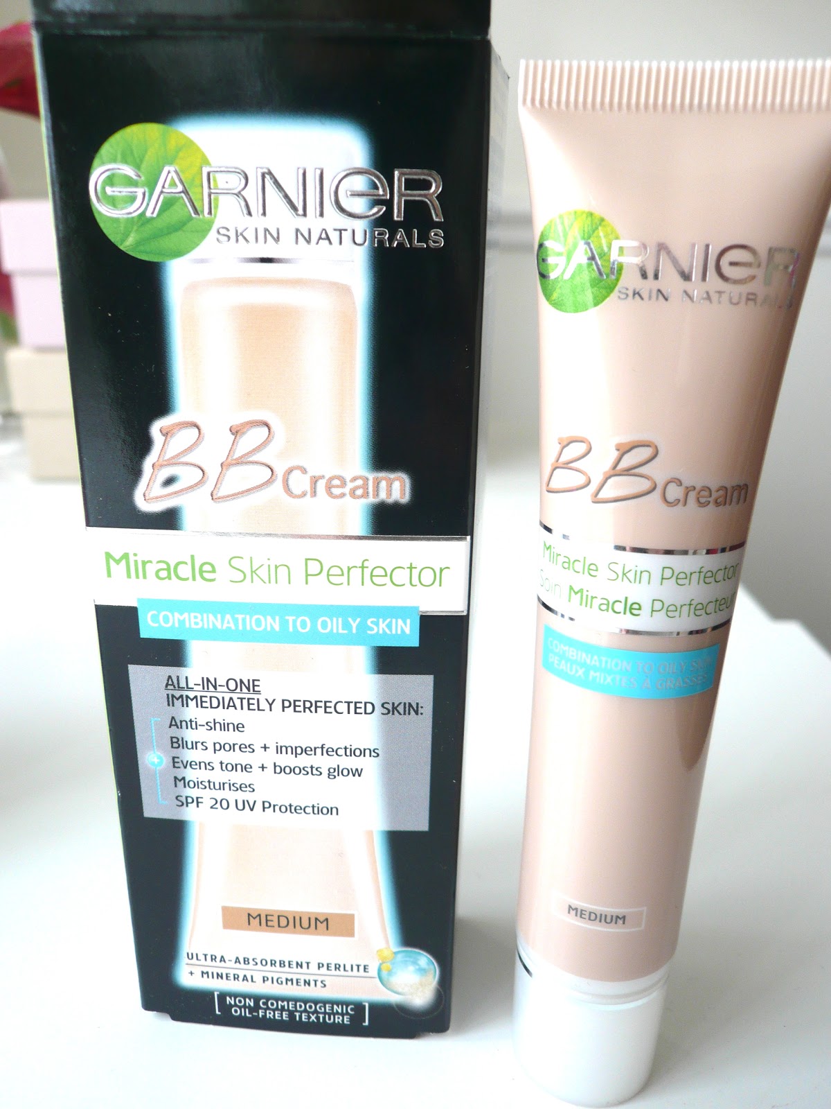 Anna6Belle: Review: Garnier BB Cream for Combination/Oily Skin