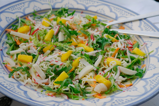 Nudelsallad