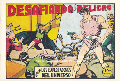 Exploradores del universo 14. Valenciana, 1951