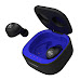 Zebronics, Zeb- Sound Bomb S1 Wireless Earbuds Comes with Bluetooth v5.0 Supporting Call Function,Voice Assistant & Upto 18Hrs* of Playback Time with Portable Charging Case (Black+Blue)