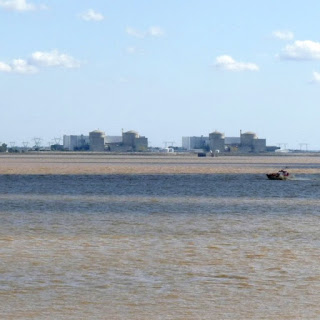 L'inondation de la centrale nucléaire de Blayais pendant la tempete de 99 illustre l'impact d'un phénomène météorologique extrème sur une installation atomique