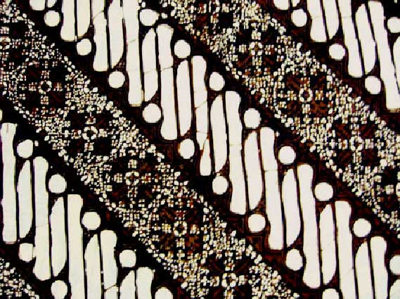 of original batik motif of