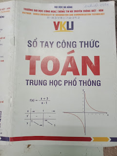 [PDF] Sổ Tay Công Thức Toán 10 - 11 - 12 THPT