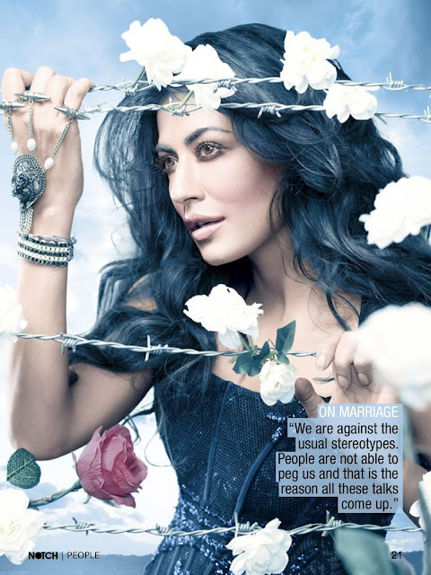 Chitrangda Singh Notch magazine 2013