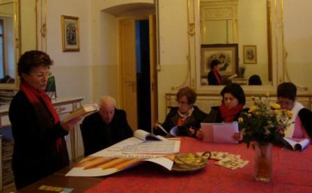 Casacalenda, gruppo lettura