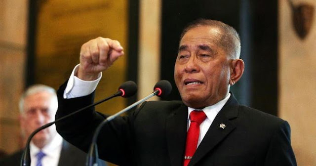 MENTERI PERTAHANAN : INGATKAN BUDAYA INDONESIA KE NEGARA LAIN ITU SANGAT PENTING