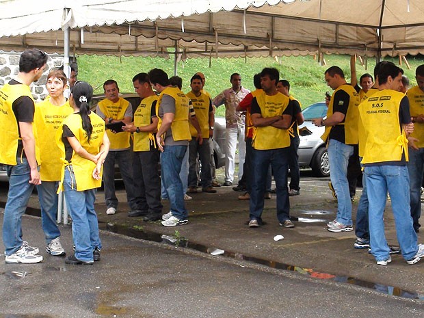 Policiais federais na Bahia aderem à paralisação nacional Categoria parou as atividades nesta terça-fei