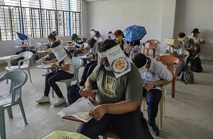 Anti-Cheating Hats For Students in the Philippines