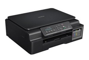 Brother Driver Dcp-T500W - A smart printer design that takes the hassle out of ink refilling ...