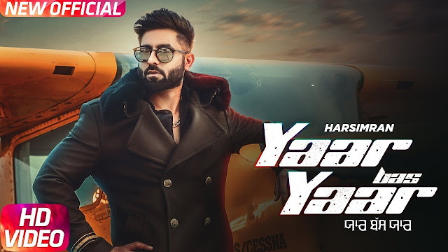 Yaar Bas Yaar Lyrics | Harsimran | Desi Crew | Latest Punjabi Song 2018 | Speed Records