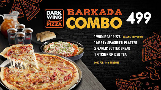 Dark Wing Pizza Parkmall Mandaue City Cebu