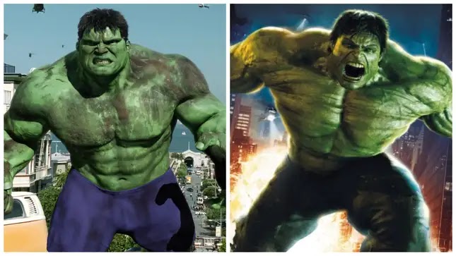 HORA DO DUELO – Hulk (2003) vs O Incrivel Hulk (2008)