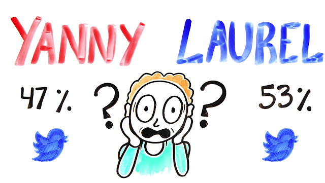 Yanny Laurel: Yanny Laurel – eller ”Jerry” på skånska