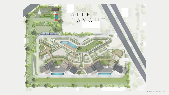 ganga nandaka site plan