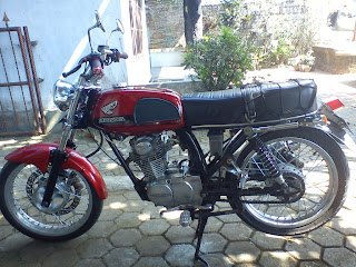 Jual CB: CB 100 modif Twin