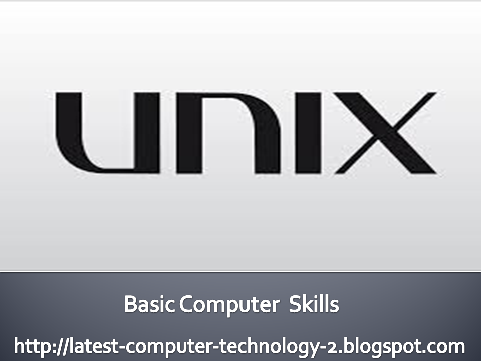 Basic Computer Skills