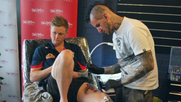 Krzysztof Barnas Polish Ink Tattoo sets 2 Day World Record