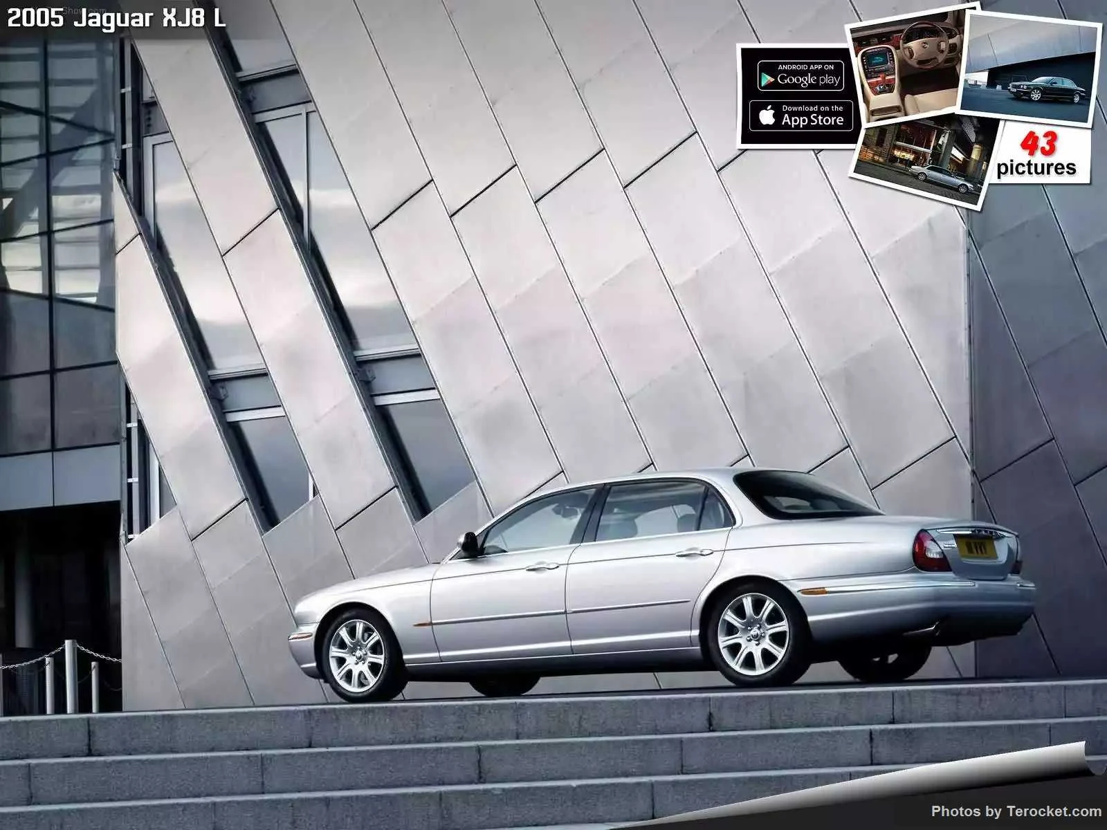 Hình ảnh xe ô tô Jaguar XJ8 L 2005 & nội ngoại thất