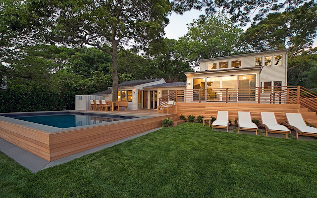 beautiful-house-design-outdoor-pool-wood