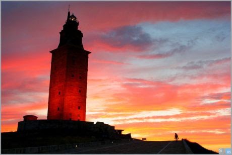 Beautiful Lighthouses around the World - Tower of Hercules, Spain