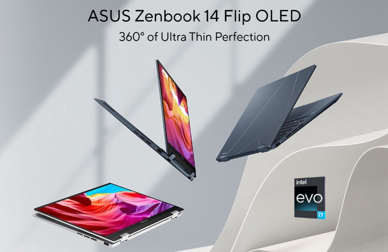 ASUS Zenbook 14 Flip OLED launched in PH: 90Hz display, Intel 13th gen and 512GB storage!