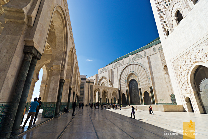 Casablanca 4 Day Itinerary Hassan II Mosque