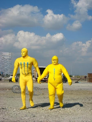 Isnt the yellow man adorable