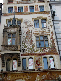 La vieille ville de Prague